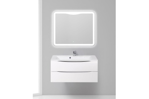 Комплект мебели BelBagno Marino-Cer 100 белый