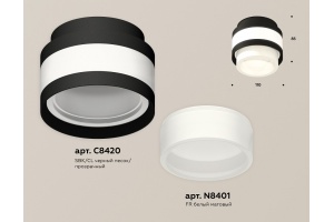 Накладной светильник Ambrella Light XS XS8420001 - 2