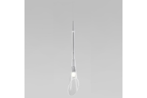 Подвесной светильник Eurosvet Folio 50224/1 прозрачный