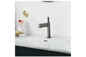 Смеситель для кухни Gappo оружейная сталь - 2