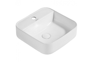 Накладная раковина Abber Rechteck 39 белая