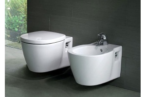 Унитаз подвесной Ideal Standard Connect с крышкой, белый (E804601) - 2