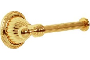 Держатель туалетной бумаги Boheme Hermitage Gold 10365