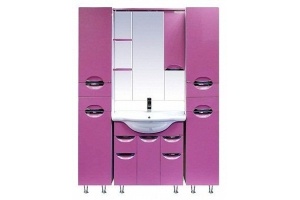 Жасмин -  85 ЗЕРКАЛО прав. (свет) розовая плёнка - 2