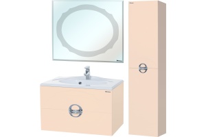 Тумба для комплекта Bellezza Флоренция 100 бежевая - 2