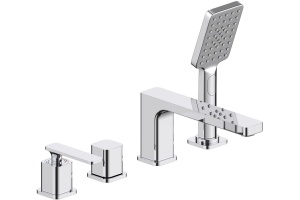Смеситель для ванны с душем, врезной Timo Torne 4330/00Y хром