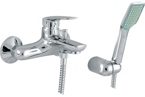 Смеситель для ванны с душем Migliore Laguna 26083 хром