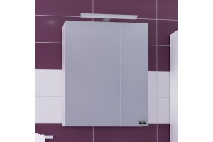 Зеркало-шкаф Санта Стандарт 56.6 см (113005)