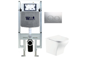 Комплект Weltwasser AMBERG 497 ST + ODENBACH 004 GL-WT + AMBERG RD-MT CR (10000006741)