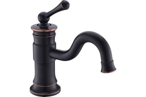 Смеситель для раковины Timo Adelia черный (6061/ 04 F)