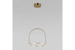 Подвесной светильник Eurosvet Over 90322/1 латунь - 2