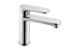 Смеситель для раковины Black&White Universell хром