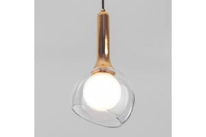 Подвесной светильник Eurosvet Fantasy 50188/1 золото