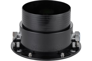 Смеситель напольный Allen Brau Infinity для ванны с душем хром - 2