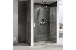 Душевая дверь ABBER Komfort 120 профиль хром (AG90120) - 2