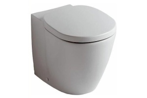 Унитаз приставной Ideal Standard Connect с крышкой, белый (E803401)
