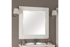 Зеркало Aquaton Венеция 90 белый - 2