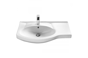 Раковина мебельная Aquaton Коралл 83 белый