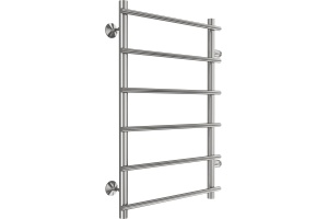 Водяной полотенцесушитель Terminus Квинта П6 500x800 Хром боковое подключение - 2