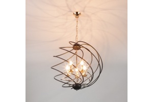 Подвесная люстра Eurosvet Sorrel 60105/5 черный - 2