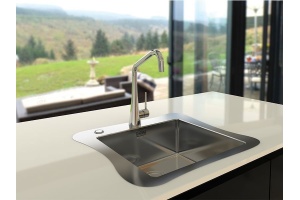 Мойка кухонная Alveus Jubilee 90 - 2