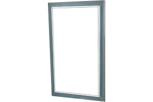 Зеркало с подсветкой Armadi Art Dolce 105х70 серебро