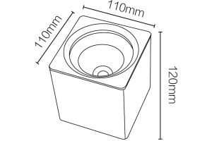 Накладной светильник Fiberli CH-SD220 12120101 - 2