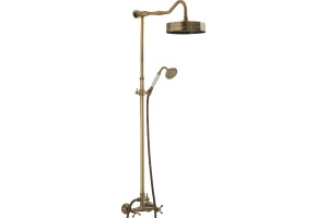 Душевая стойка Veragio Agatha VR.AGA-9940.BR бронза