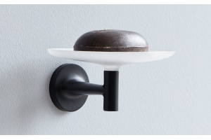 Мыльница Duravit Starck T 0099334600 черная - 2