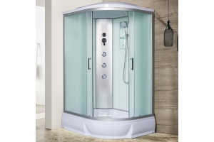 Душевая кабина с поддоном River Desna 100/80/24 MT L (10000002556)