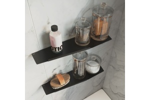 Полка Iddis Slide SLIBS00i44 нержавеющая сталь - 2