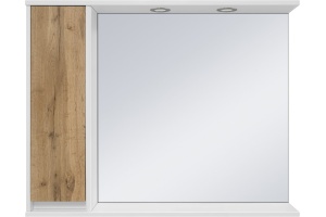 Зеркало Misty Адриана 90 L, с подсветкой