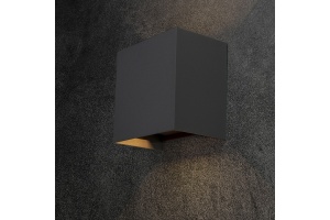 Уличный настенный светодиодный светильник Mantra Davos Xl 7651 - 2