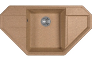 Мойка Крона 910, терракота СМс