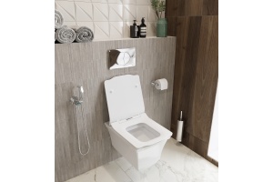 Унитаз подвесной STWORKI Хадстен SETK3304-0616-001-1-6000 с микролифтом - 3