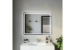 Зеркало Бриклаер Эстель-1 100 с подсветкой - 3