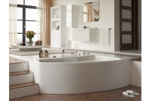 Шкаф 1MarKa Этюд 35П белый глянец - 3