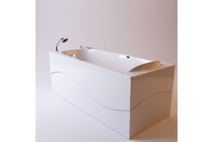 Экран для ванны боковой ФЭМА Стиль Алассио (АЛАССИО_PAN-B) - 2