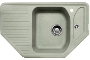 Мойка кухонная Lava A1 серая