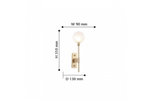 Бра Favourite Babylon 2515-1W - 2