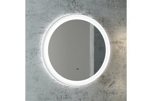 Зеркало круглое STWORKI Гриндстед 60 с подсветкой