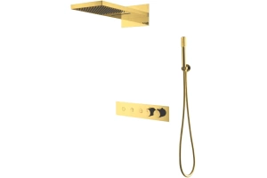 Душевой комплект Boheme Fusion Gold (131-G)