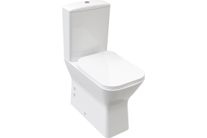 Унитаз-компакт STWORKI Дублин SETK3504-0316 безободковый, с микролифтом