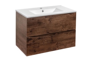 Комплект мебели Vincea Mia 75 темное дерево