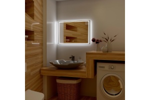 Зеркало Art&Max Monza 120х80 - 2