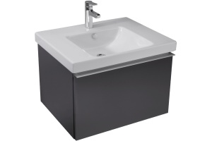 Тумба для комплекта Jacob Delafon Odeon Up 70 серый антрацит