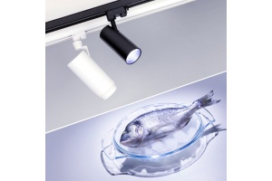 Трековый светодиодный светильник Arlight LGD-Zeus-4TR-R100-30W Cool SP7500-Fish 032453 - 2