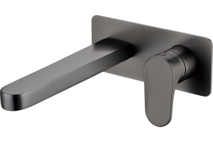 Смеситель Boheme Spectre 455-Gm С ВНУТРЕННЕЙ ЧАСТЬЮ, для раковины, gunmetal