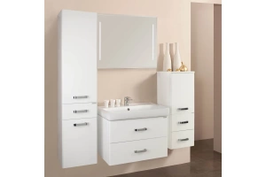 Шкаф-пенал Aquaton Америна 34.4 малый белый - 3