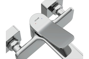 Смеситель Cersanit Odra для ванны с душем 63051 - 3